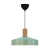 Lampa wisząca zielona z drewnianym dodatkiem Elvas NO2512033023 - Nordlux